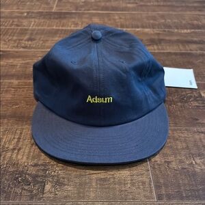Adsum Navy Blue 6 Panel Cap